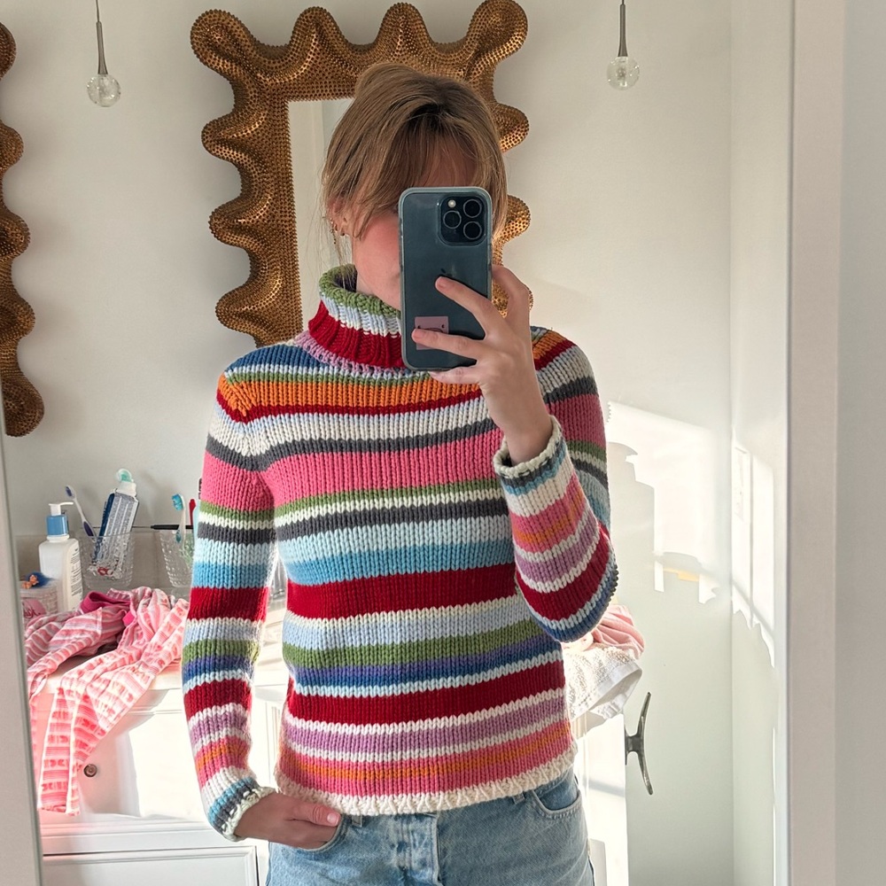 Vintage gap striped sweater
